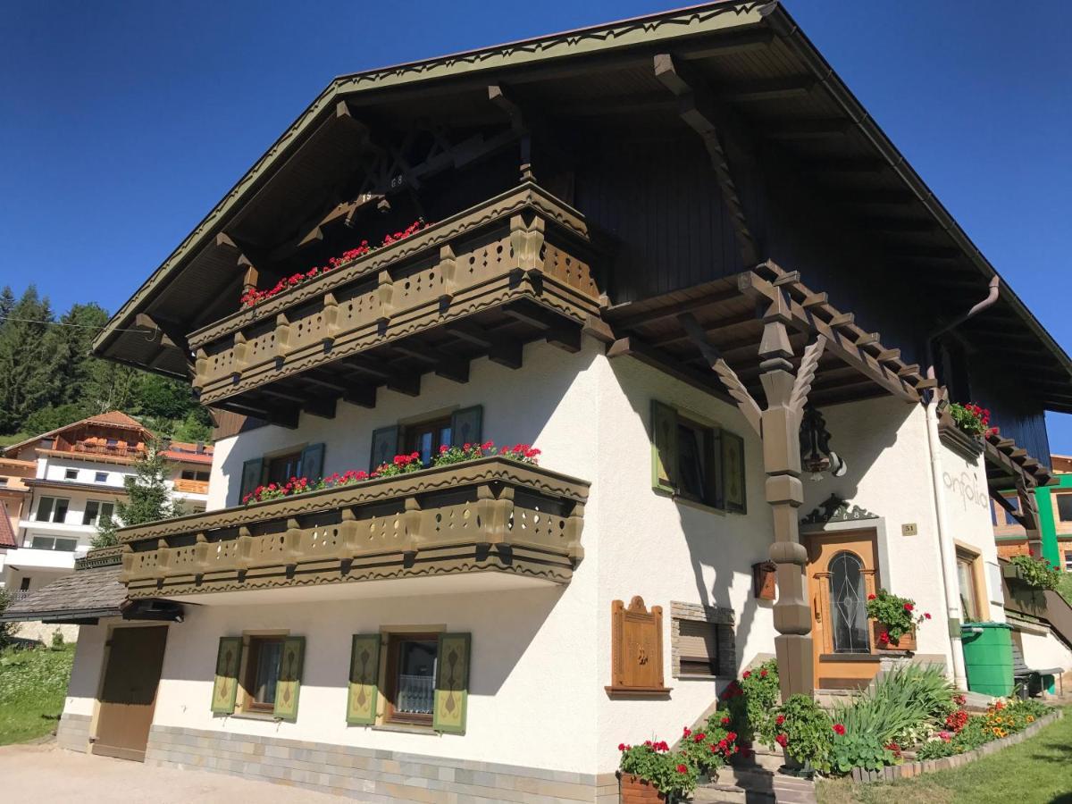 Ciasa Confolia Apartment San Vigilio Di Marebbe Exterior photo